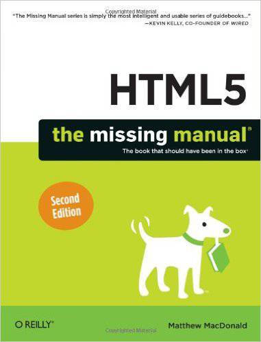 HTML5: The Missing Manual