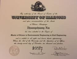 master of science diploma