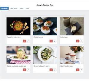 Recipe Box App