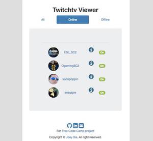 TwitchTV Viewer